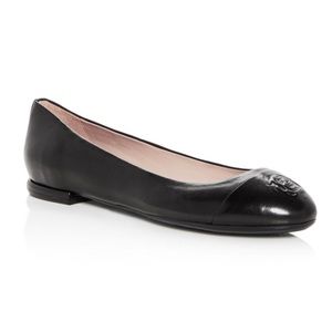 Taryn Rose Rosa Leather Ballet Flats